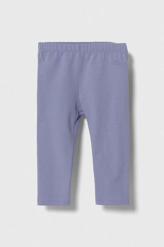

Леггинсы для детей United Colors of Benetton, фиолетовый