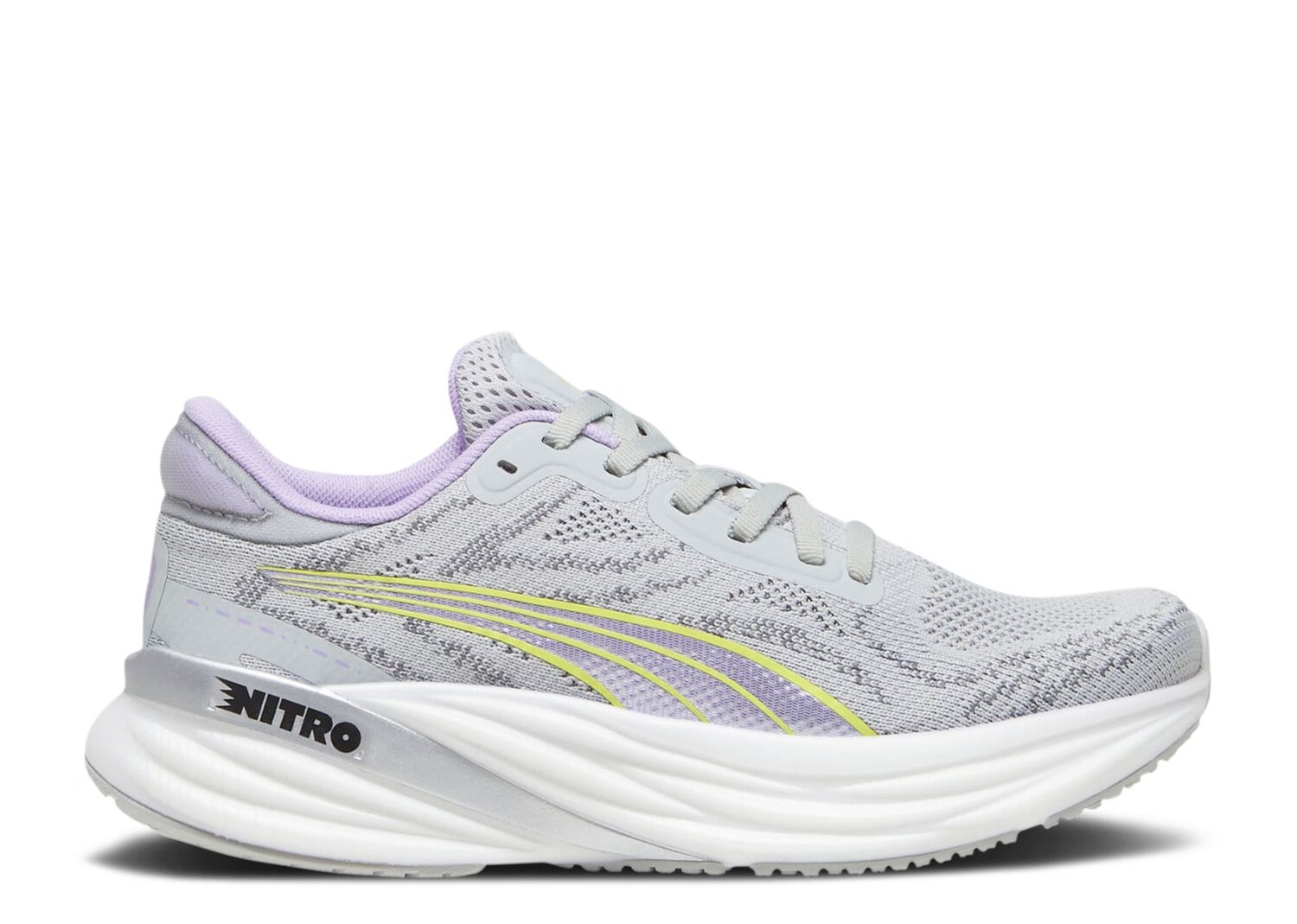 

Кроссовки Puma Wmns Magnify Nitro 2 'Ash Grey Vivid Violet', серый