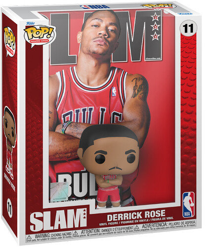 Funko POP! Обложки журналов, коллекционная фигурка, NBA Slam, Деррик Роуз