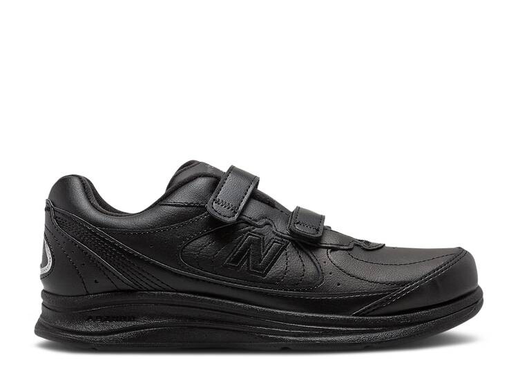 Кроссовки New Balance WMNS 577H V1 2E WIDE 'TRIPLE BLACK', черный