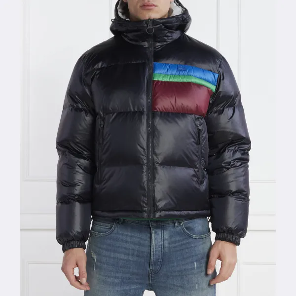 

Двусторонняя куртка оверсайз Lacoste, черный