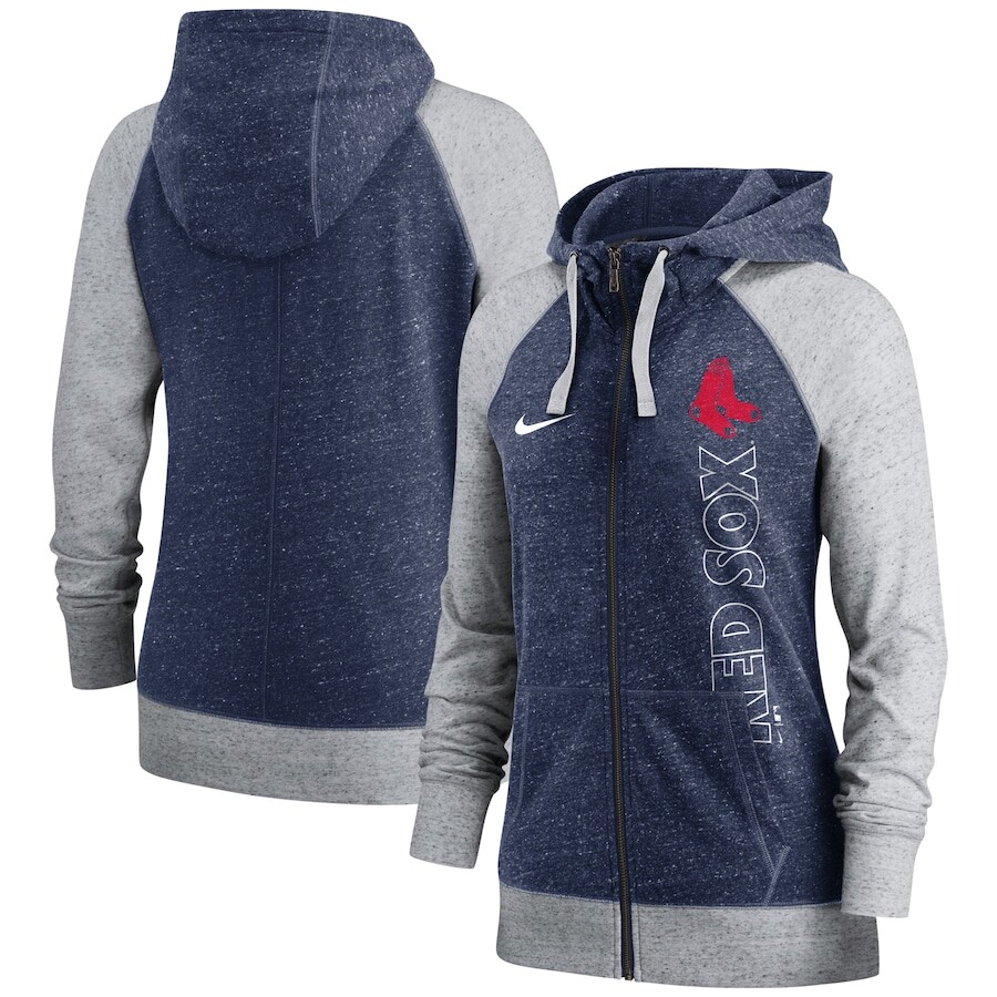 

Толстовка на молнии Nike Boston Red Sox, нави