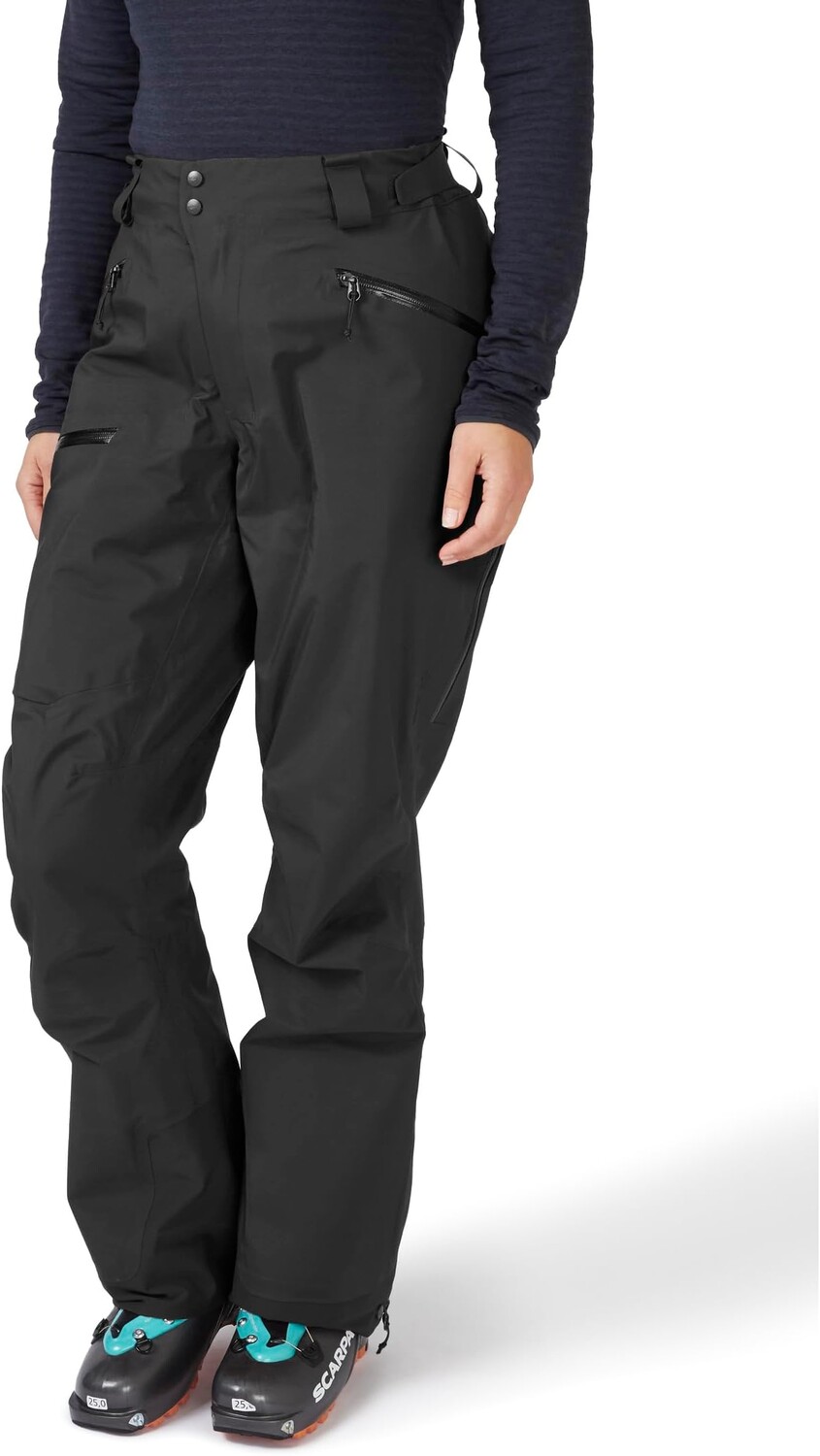 

Брюки Rab Khroma Diffuse GTX Pants, черный