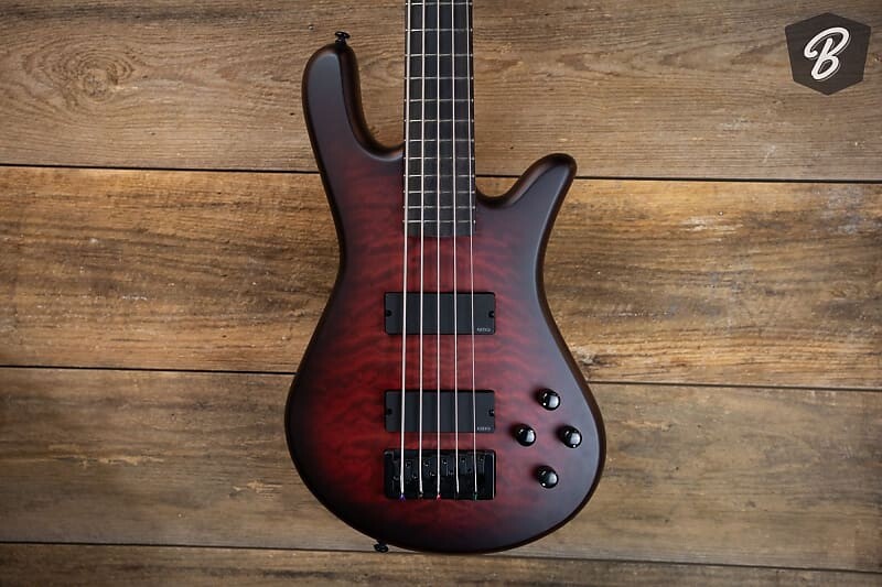 

Басс гитара Spector NS Pulse II 5-String in Black Cherry Matte