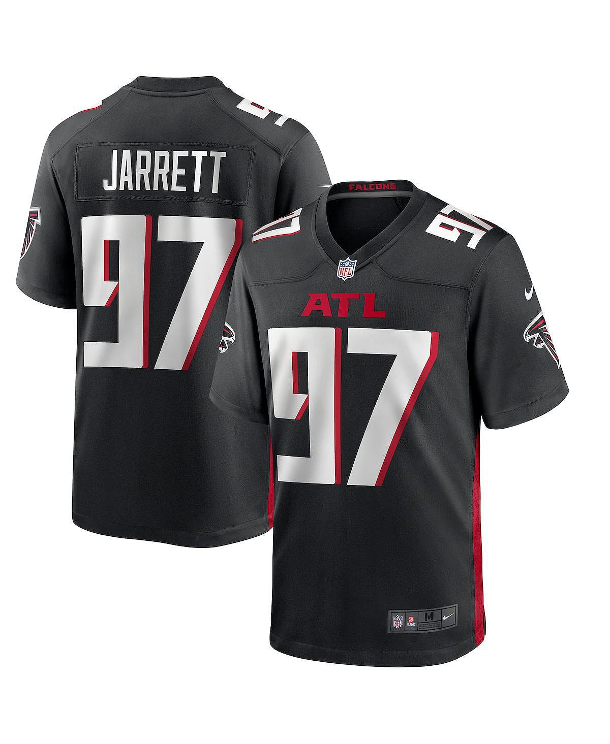 

Мужская черная майка для игрока Grady Jarrett Atlanta Falcons Nike