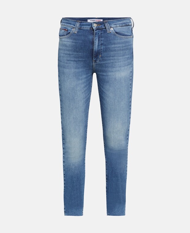 

Джинсы скинни Tommy Jeans, цвет Slate Blue