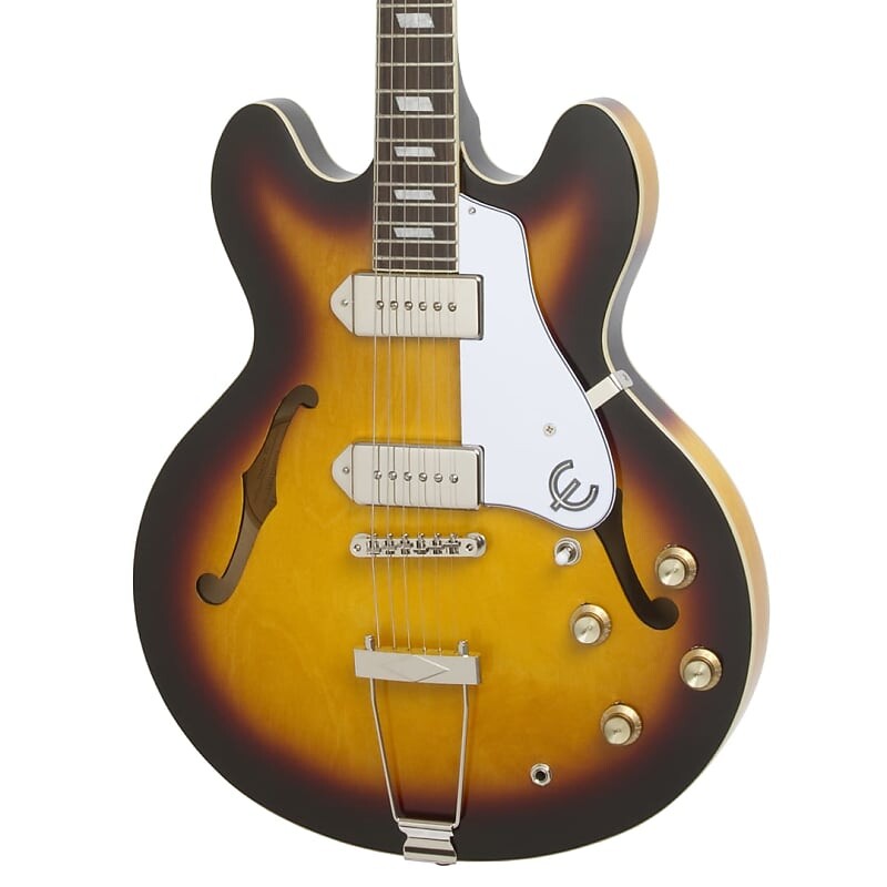 

Электрогитара Epiphone Casino Vintage Sunburst w/bag
