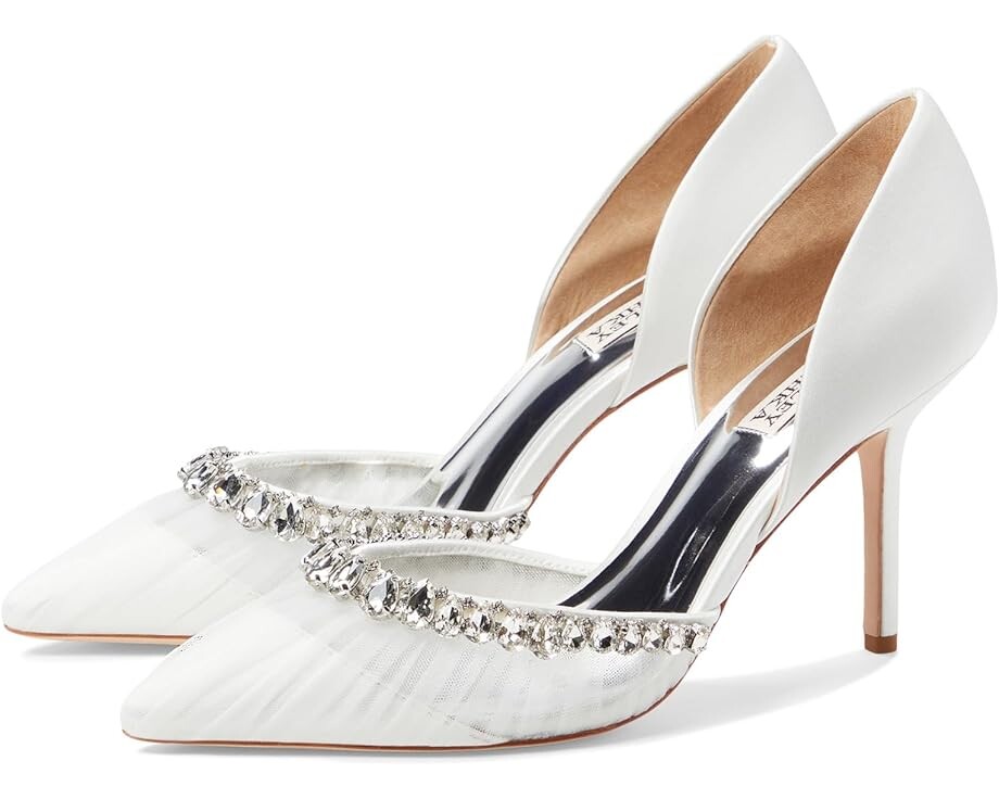 

Туфли Badgley Mischka Everley, цвет Soft White