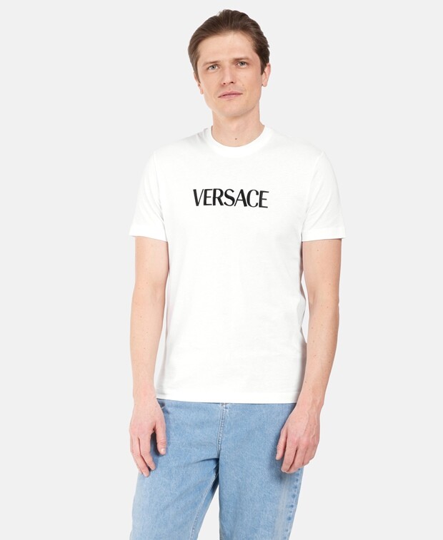 

Футболка Versace, белый