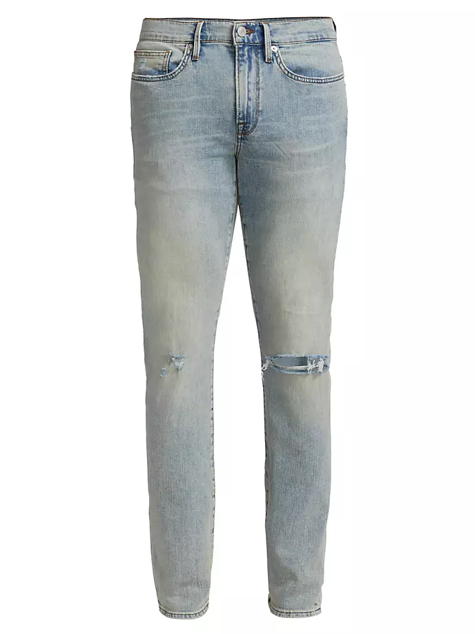 

Джинсы скинни L'Homme Frame, цвет aspen rips