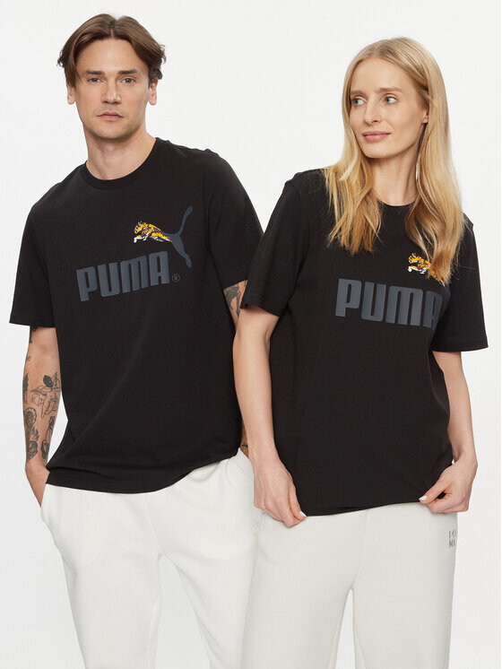 Футболка стандартного кроя Puma, черный