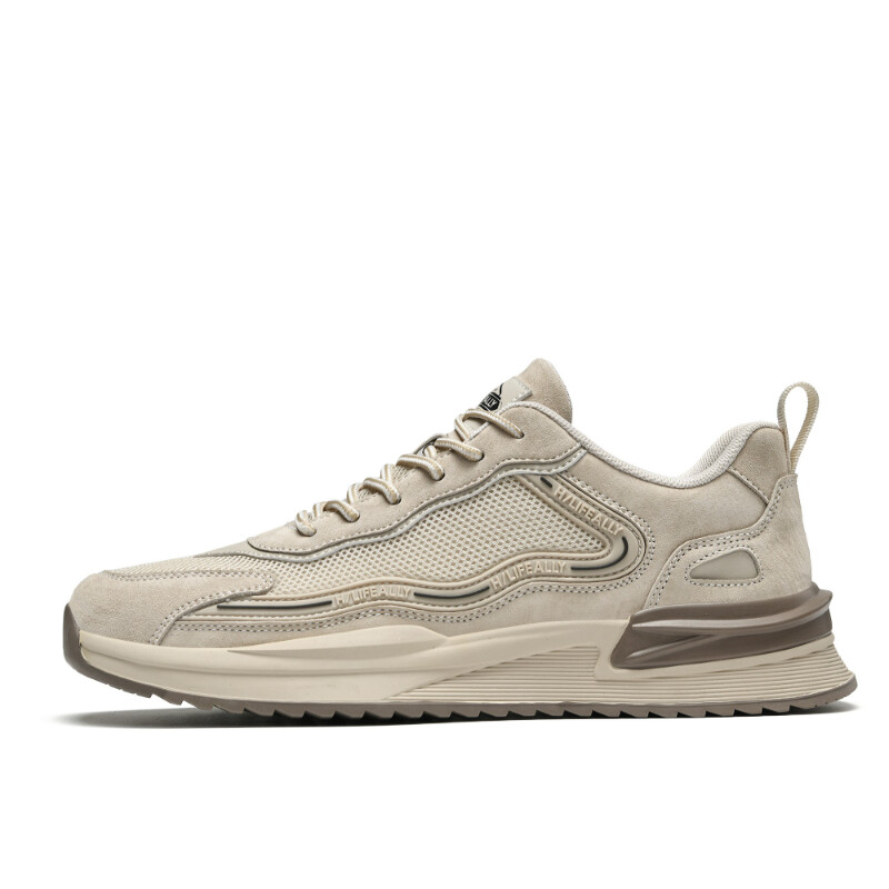 

Кроссовки мужские Lifestyle Shoes Men Low-Top Hla, цвет Sand