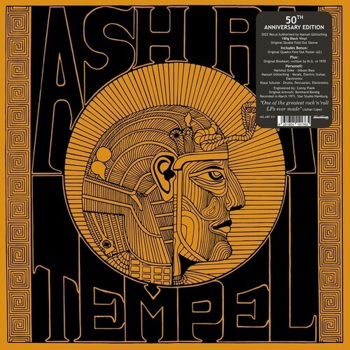 

Виниловая пластинка Ash Ra Tempel