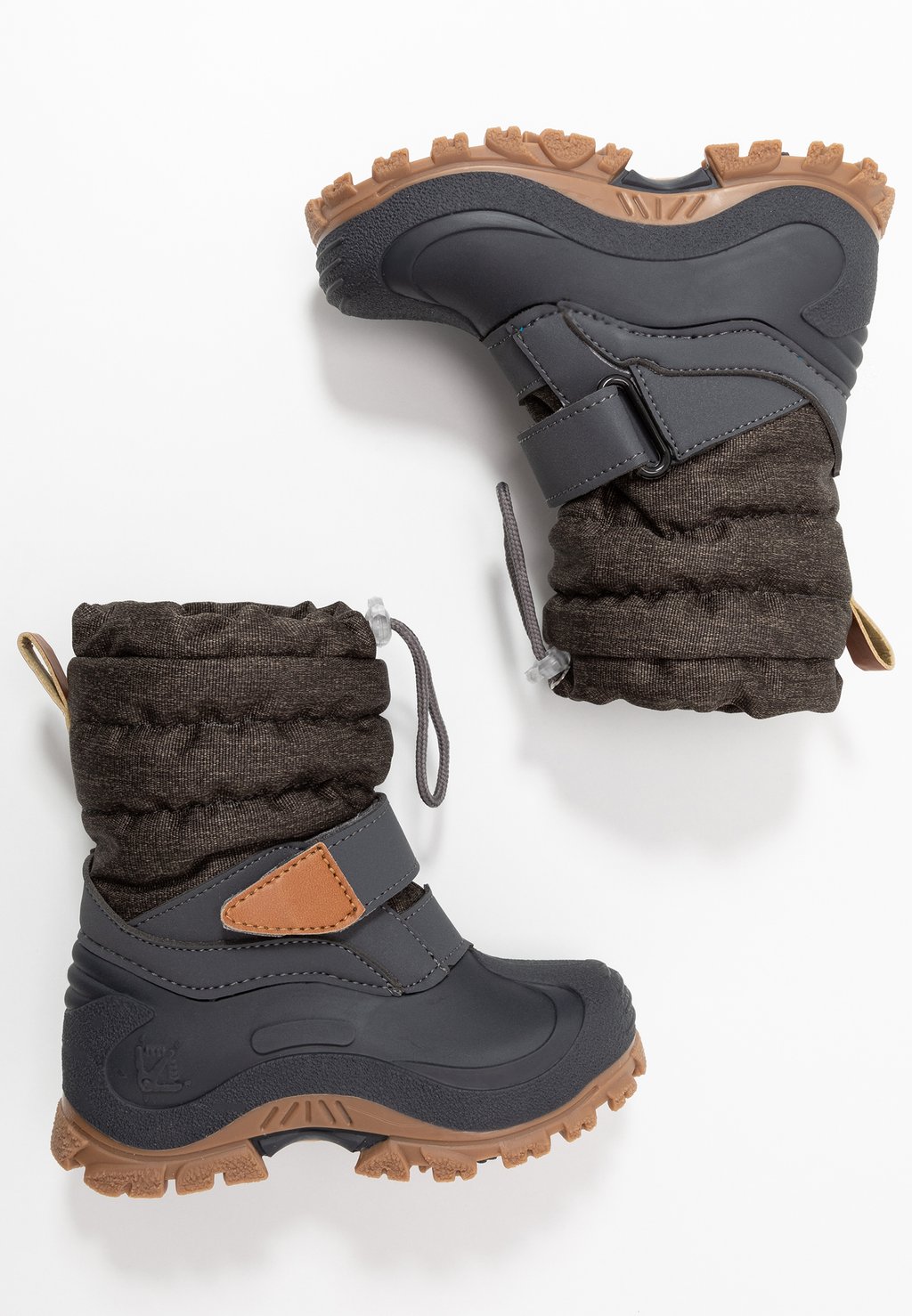 цена Зимние ботинки Finn Lurchi, цвет grey