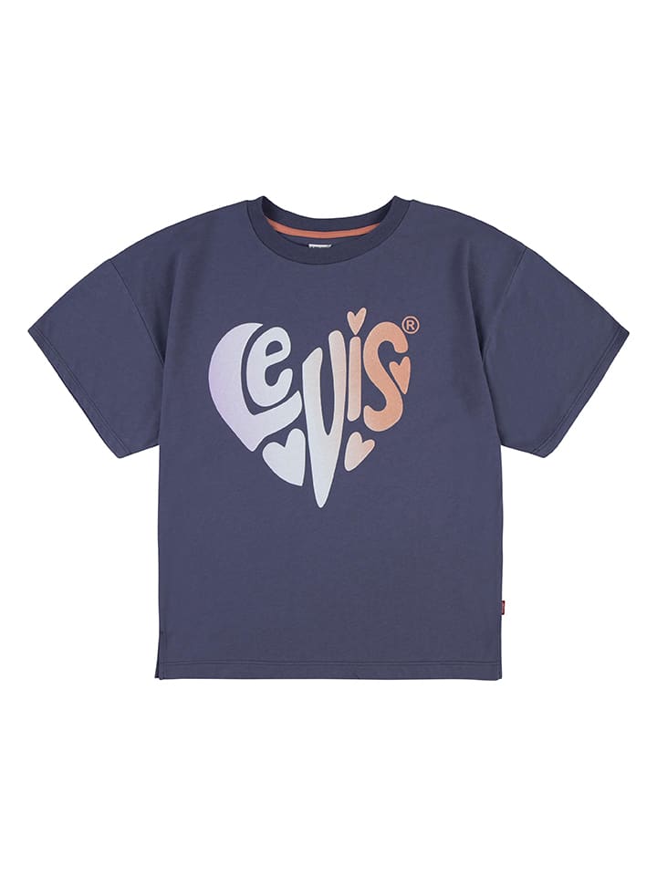 

Футболка Levi's Kids, синий