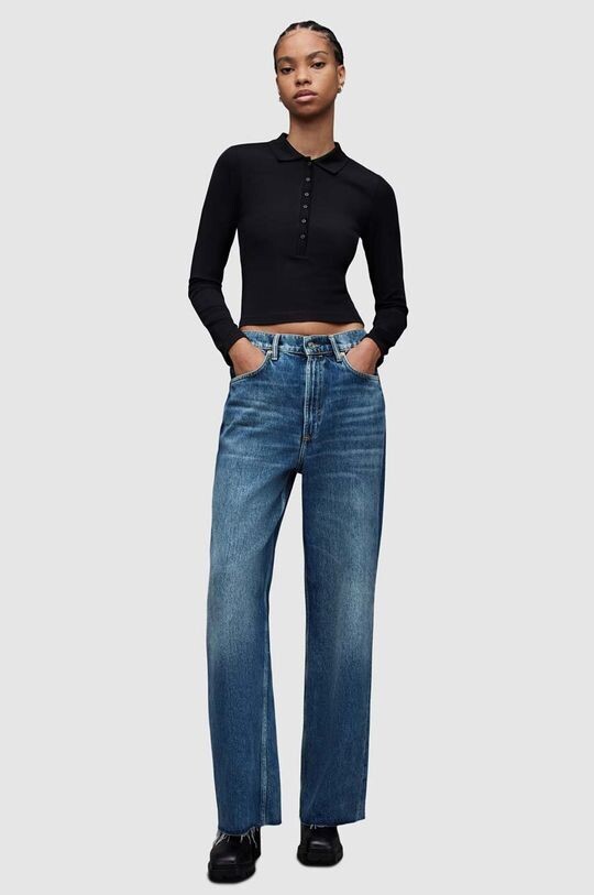 

БЛЕЙК джинсы AllSaints, темно-синий