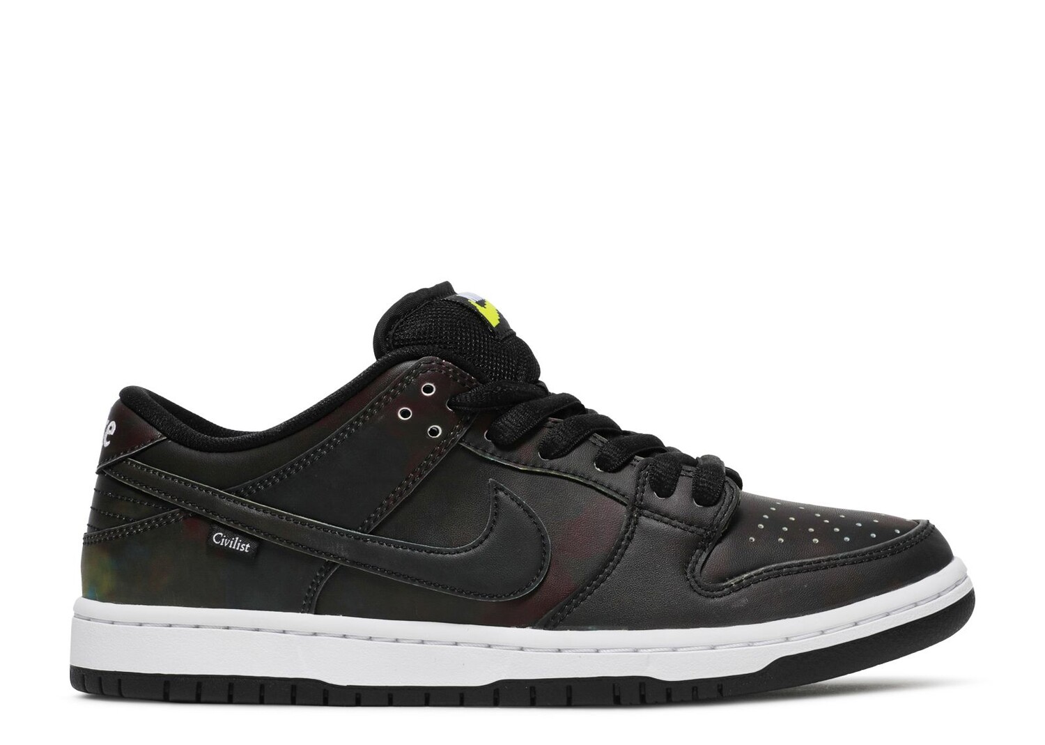 

Кроссовки Nike Civilist X Dunk Low Pro Sb Qs 'Thermography', черный