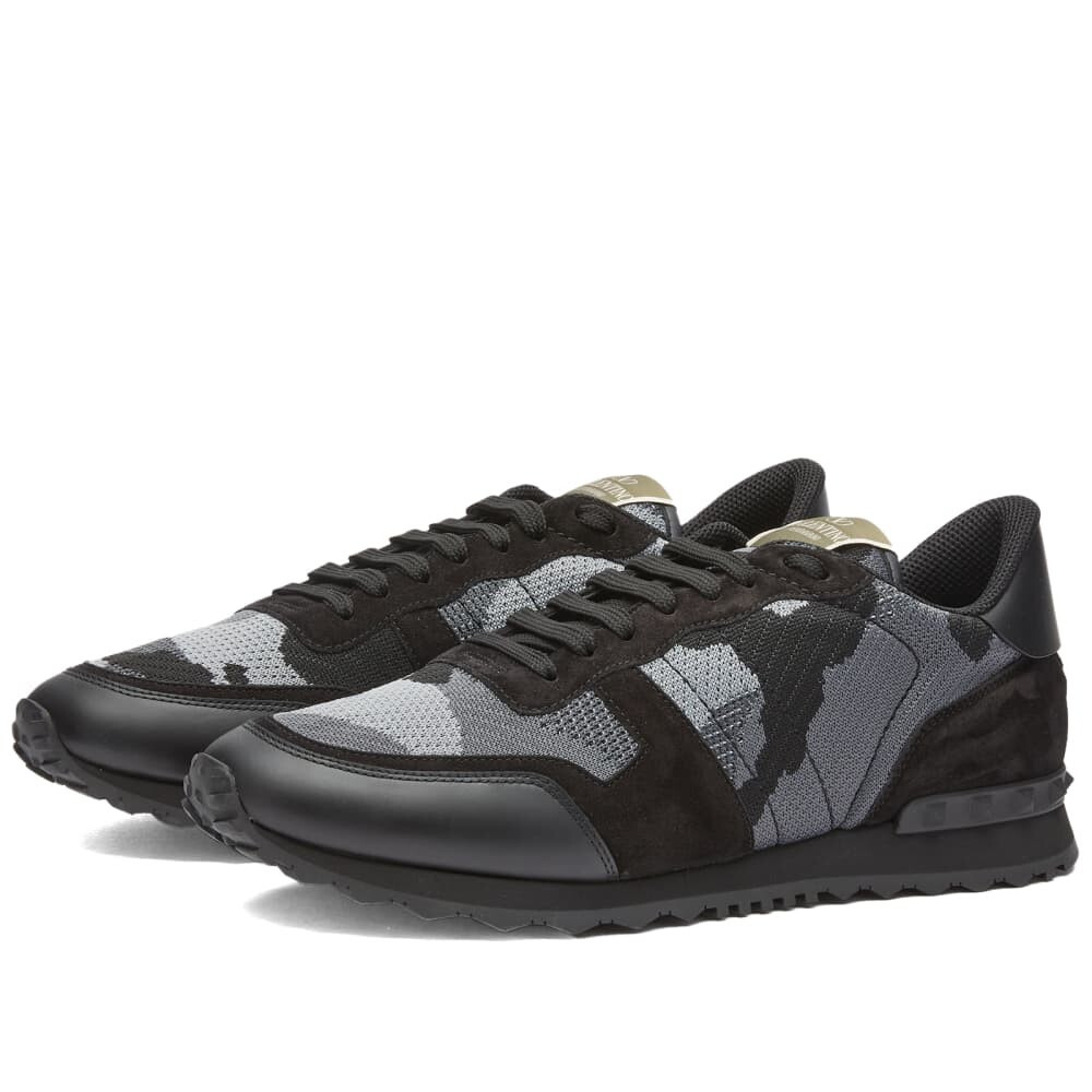

Кроссовки Valentino Rockrunner, черный