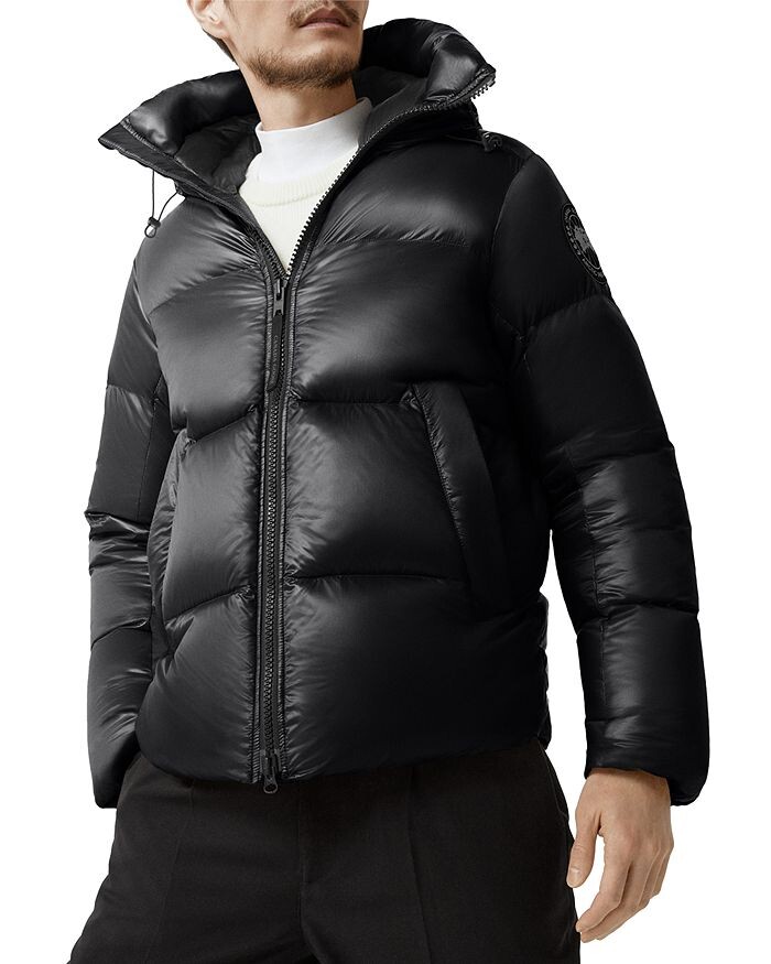 

Упаковываемый пуховик Black Label Black Disc Crofton Canada Goose, Серый