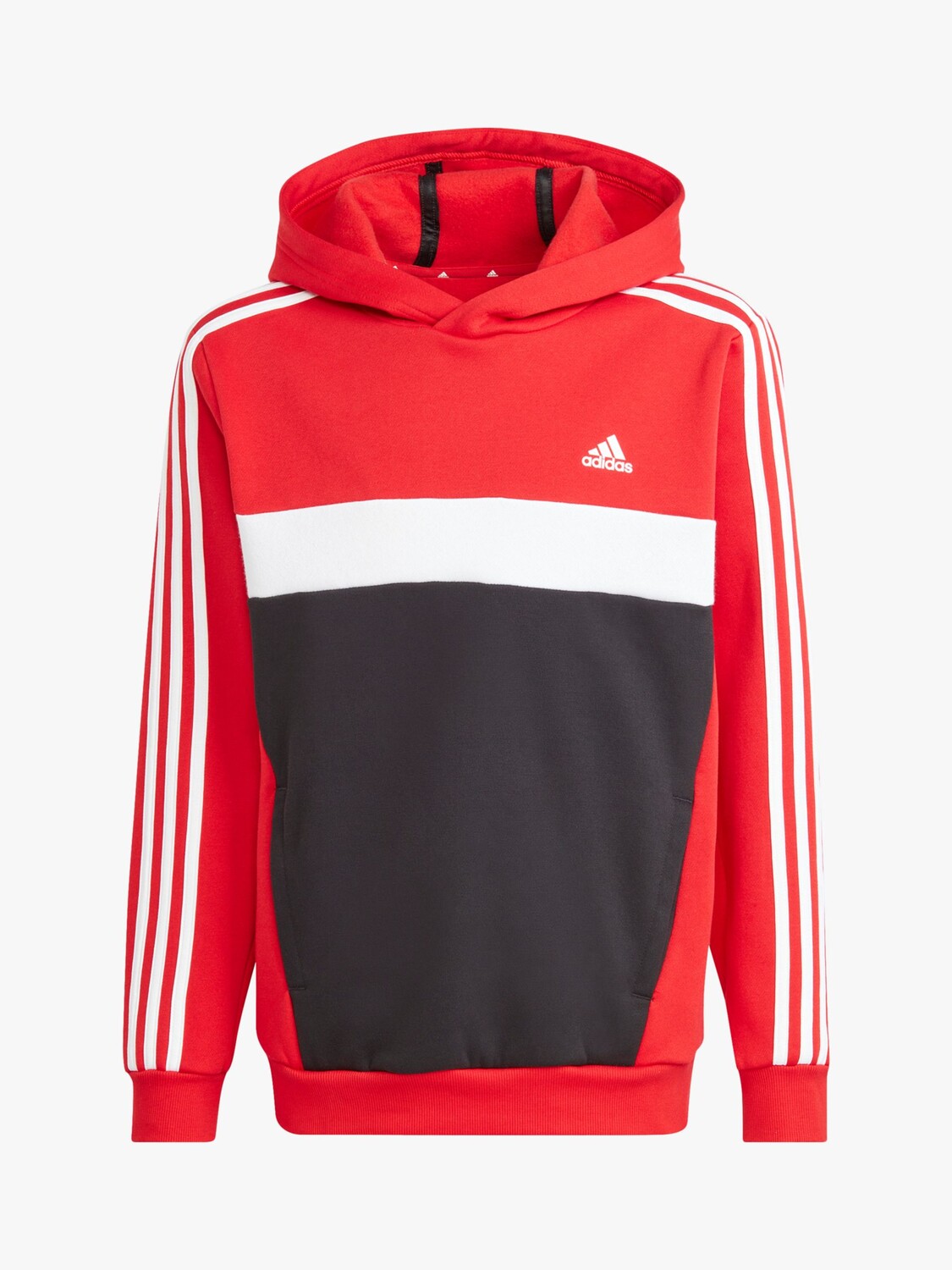 

Детская флисовая толстовка Tib adidas, бецка