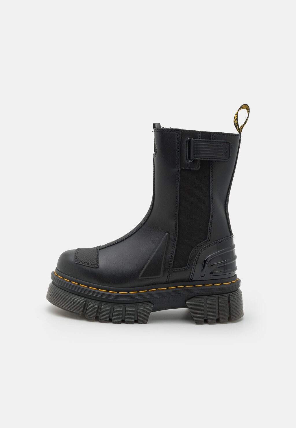 

Ботинки на платформе Dr. Martens AUDRICK CHELSEA, черный