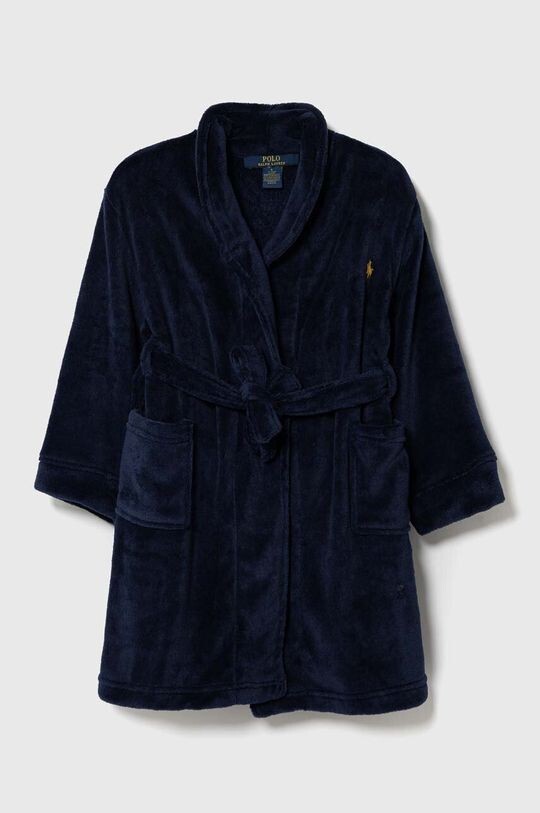 

Детский халат Polo Ralph Lauren, темно-синий