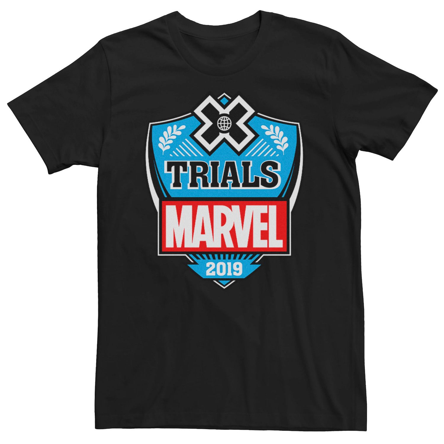 Мужская футболка Trials Marvel, черный trials rising