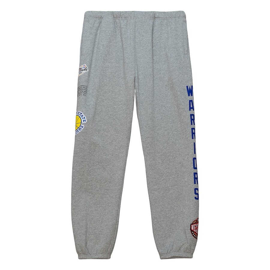 

Спортивные брюки Mitchell & Ness Golden State Warriors, серый