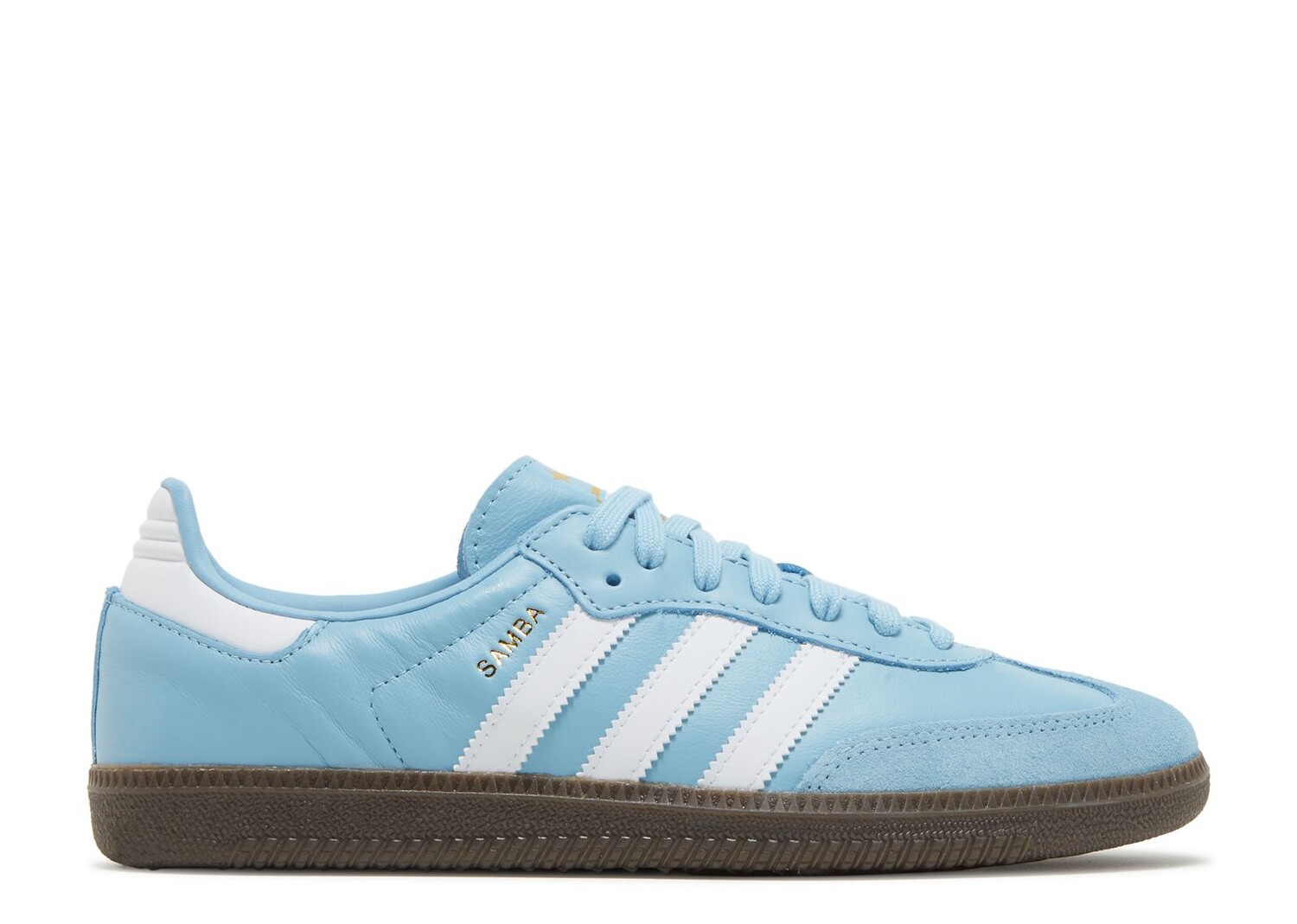 

Кроссовки adidas Samba Team 'Argentina', синий