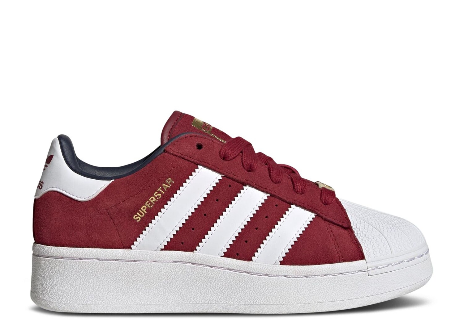 

Кроссовки adidas Superstar Xlg J 'Collegiate Burgundy', красный