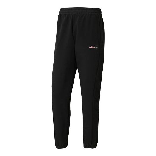 

Спортивные штаны adidas neo Running Sports Suede Long Pants Black, черный