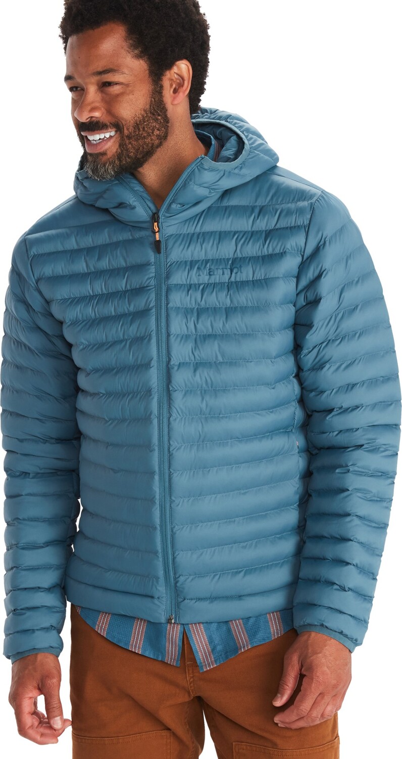 

Echo Featherless Hoodie - Men's Marmot, синий
