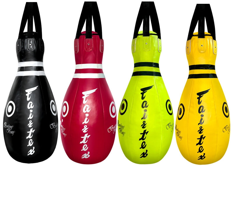 

Боксерский мешок Fairtex Heavy Bag HB10, желтый