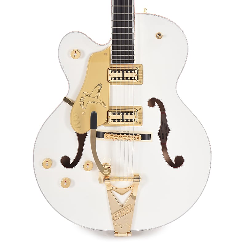 

Электрогитара Gretsch G6136TG-LH LEFTY Players Edition White Falcon Hollow Body w/Bigsby