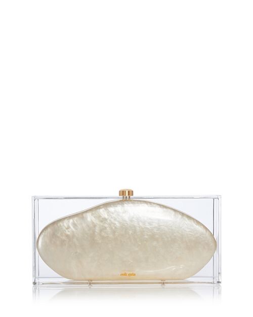 

Клатч Annika Box Cult Gaia, цвет Ivory/Cream