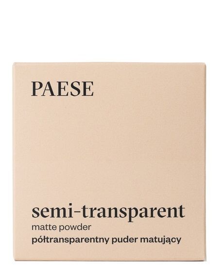 

Paese Semi-Transparent каменный порошок, 1A Ciepły beż
