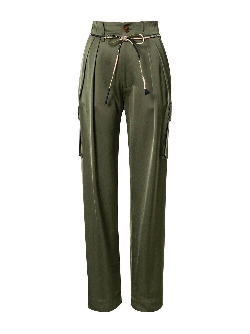

Брюки-карго свободного кроя SCOTCH & SODA Faye, хаки