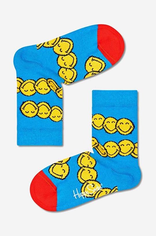 

Детские носки Zen SmileyWorld Happy Socks, синий