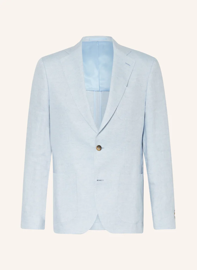 

Star napoli пиджак modern fit из льна Sand Copenhagen, синий