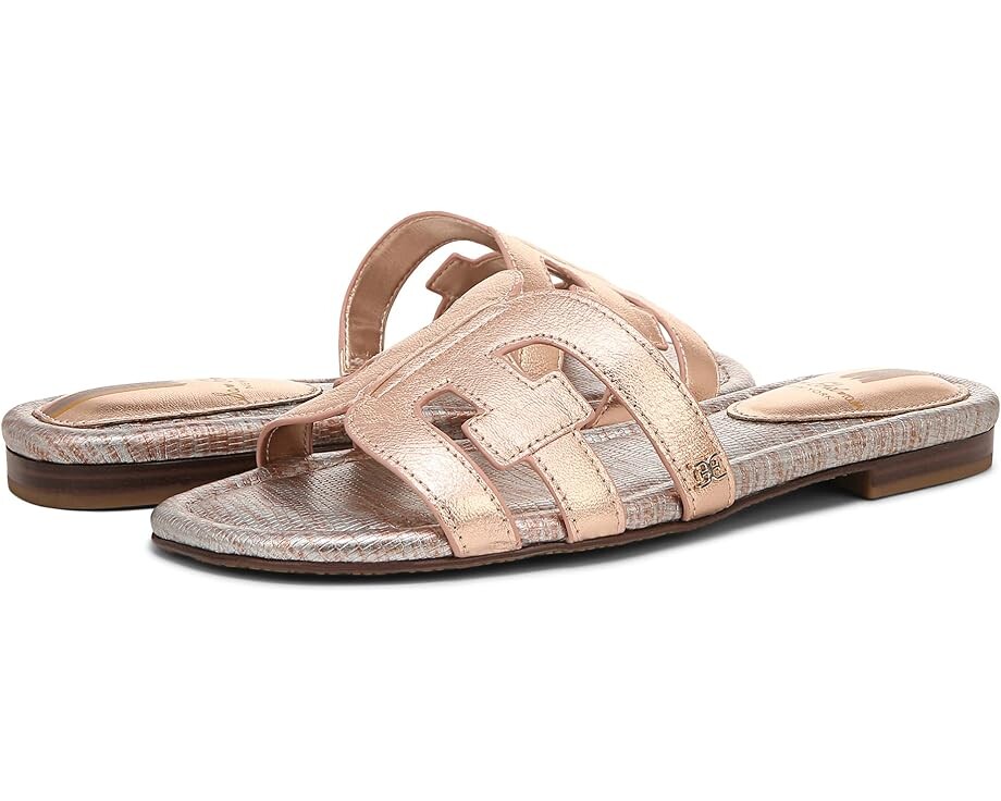 

Сандалии Sam Edelman Bay, розовое золото