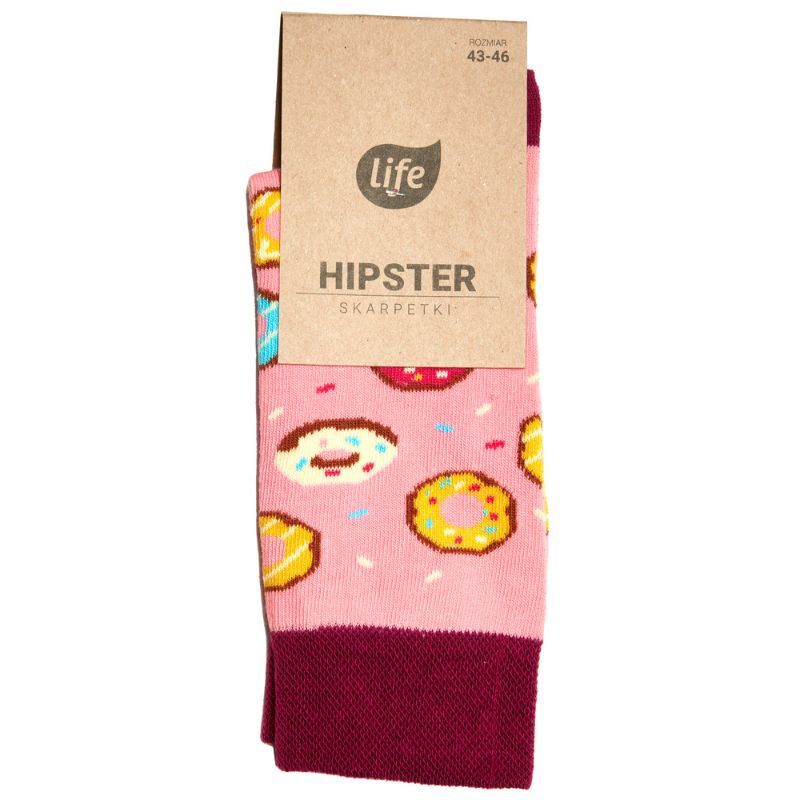 Носки Life Hipster Donut, 35-38