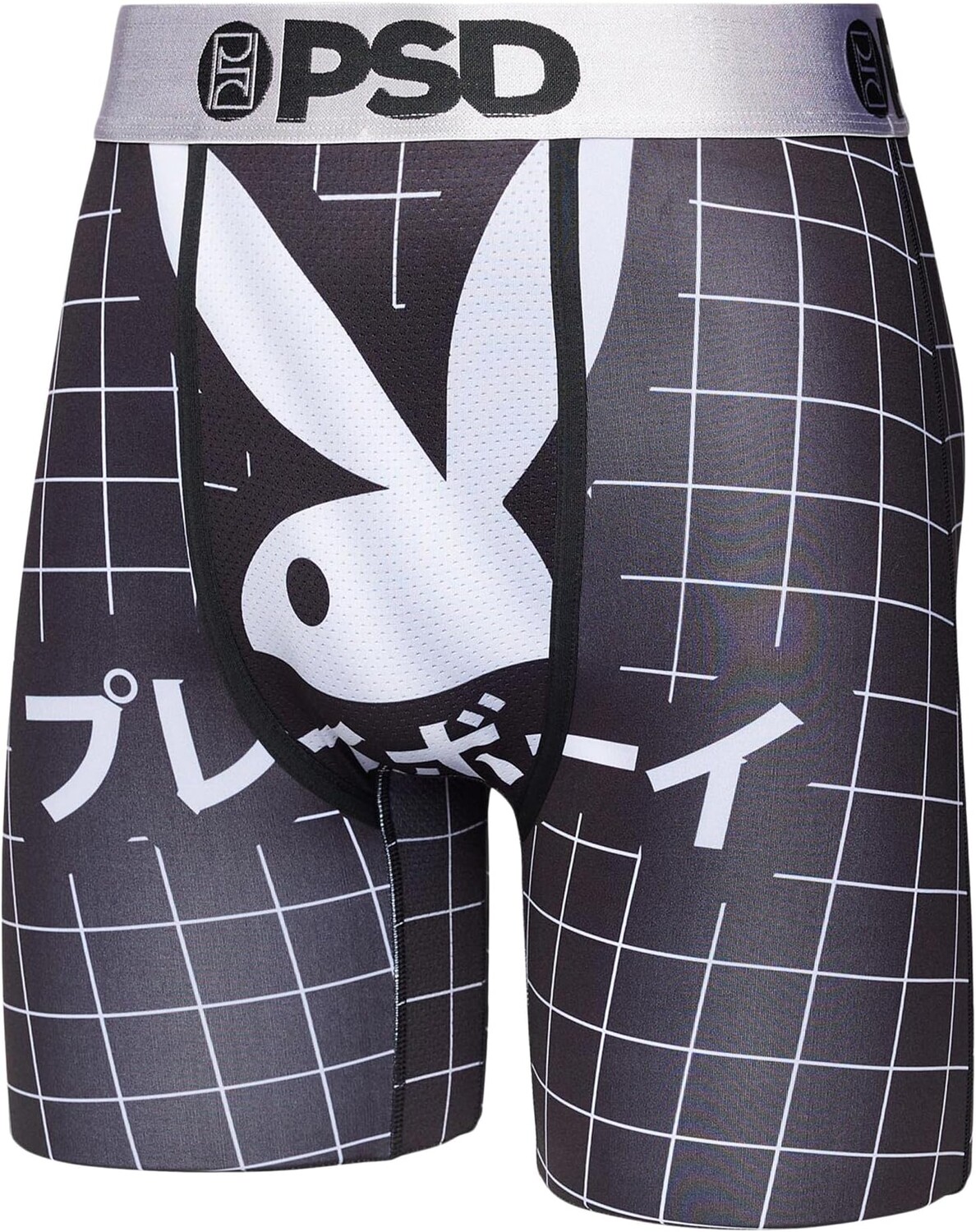 

Боксеры PSD Boxer Brief, цвет Black/RHD Kanji Grid