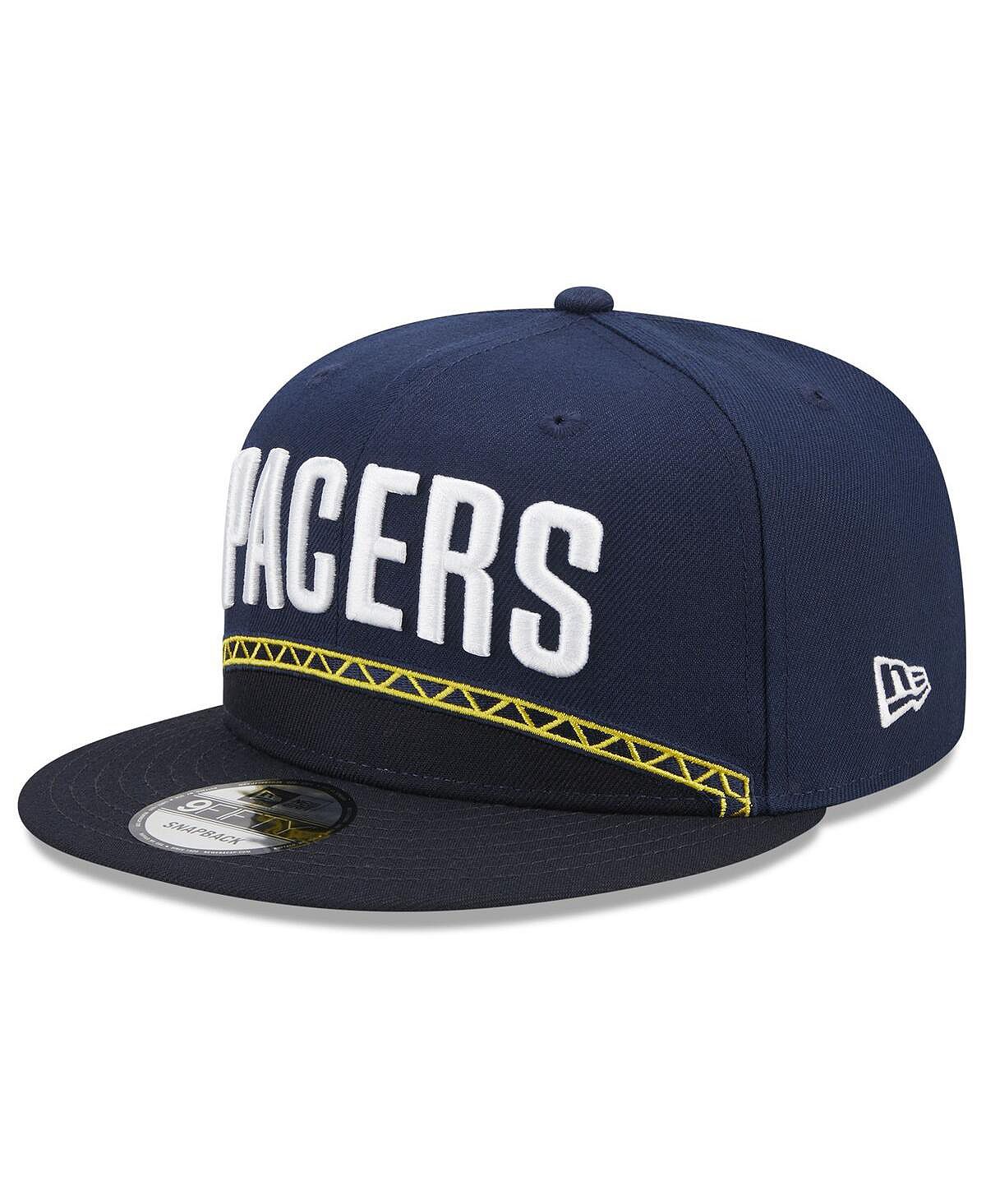 

Мужская темно-синяя регулируемая бейсболка Indiana Pacers City Edition 2022/23 9FIFTY Snapback New Era