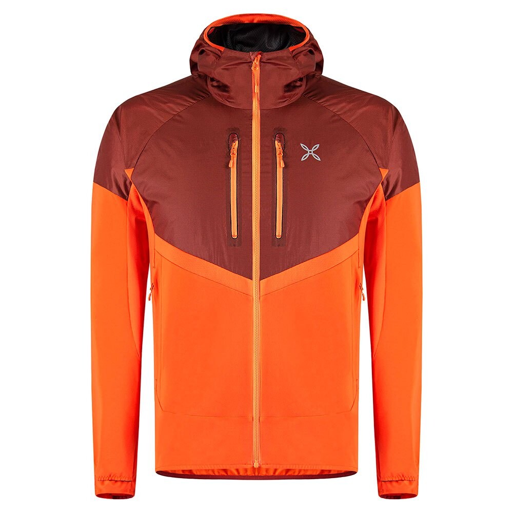 

Куртка Montura Spitze Hybrid, оранжевый