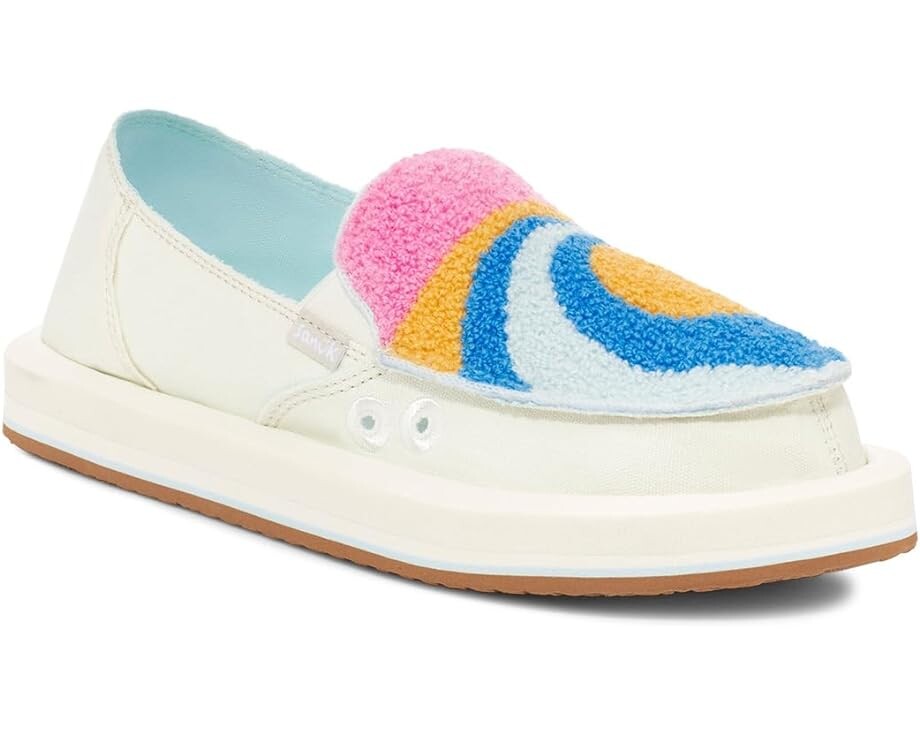 

Кроссовки Sanuk Donna St Shoreline, белый мульти