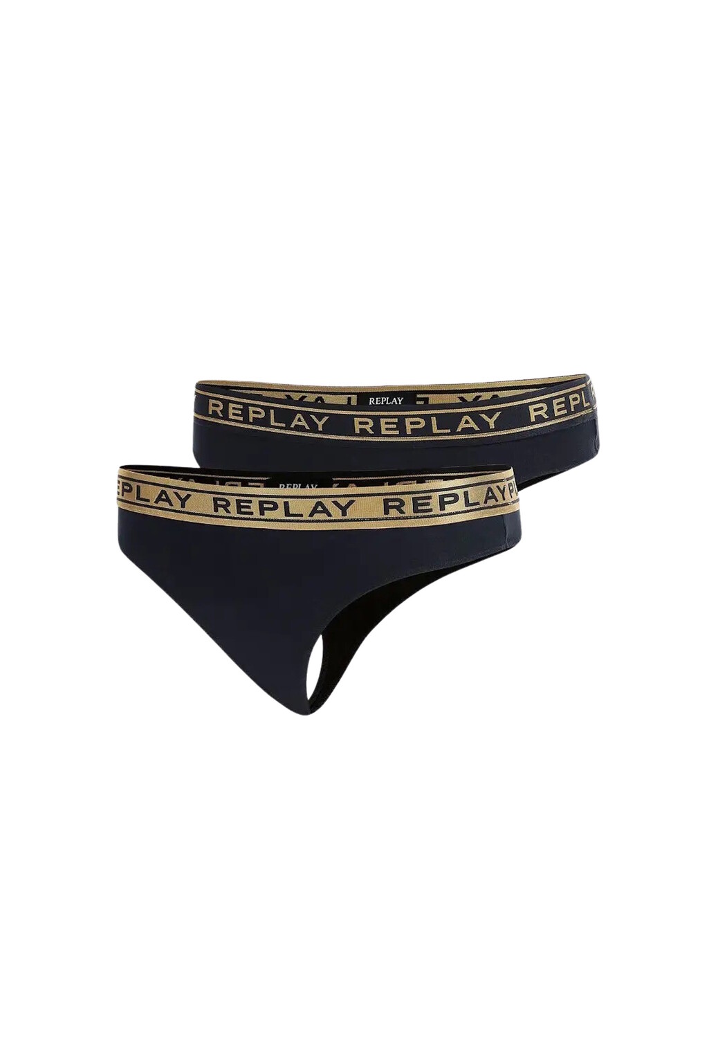 

Трусы Replay Tangas 2er Pack, черный