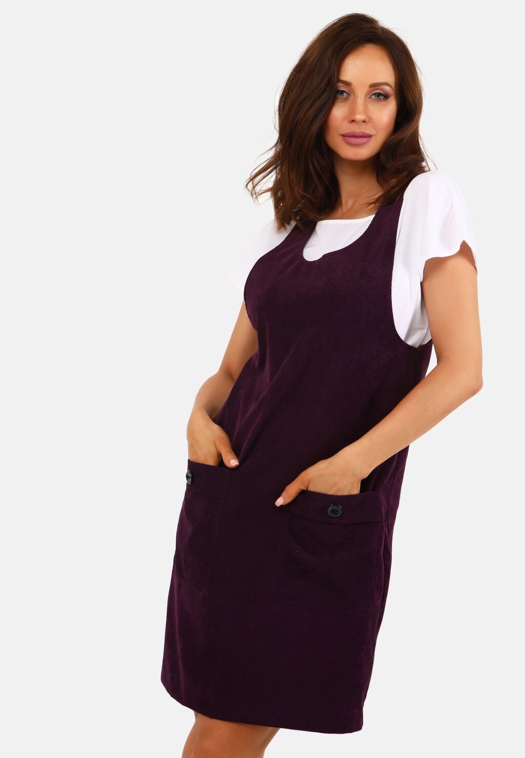 

Летнее платье Awesome Apparel, фиолетовый