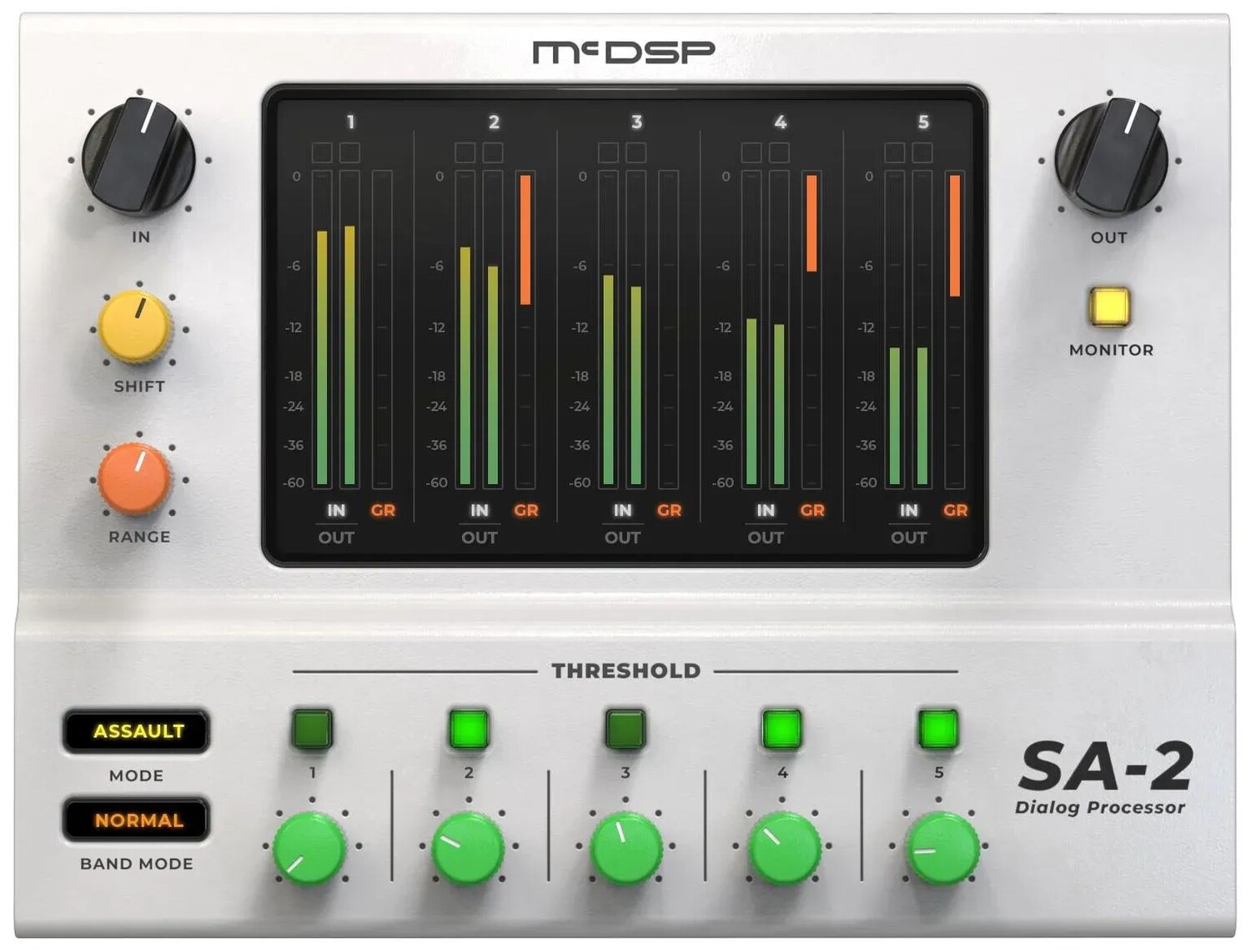 

Плагин McDSP SA-2 Dialogue Processor HD v7