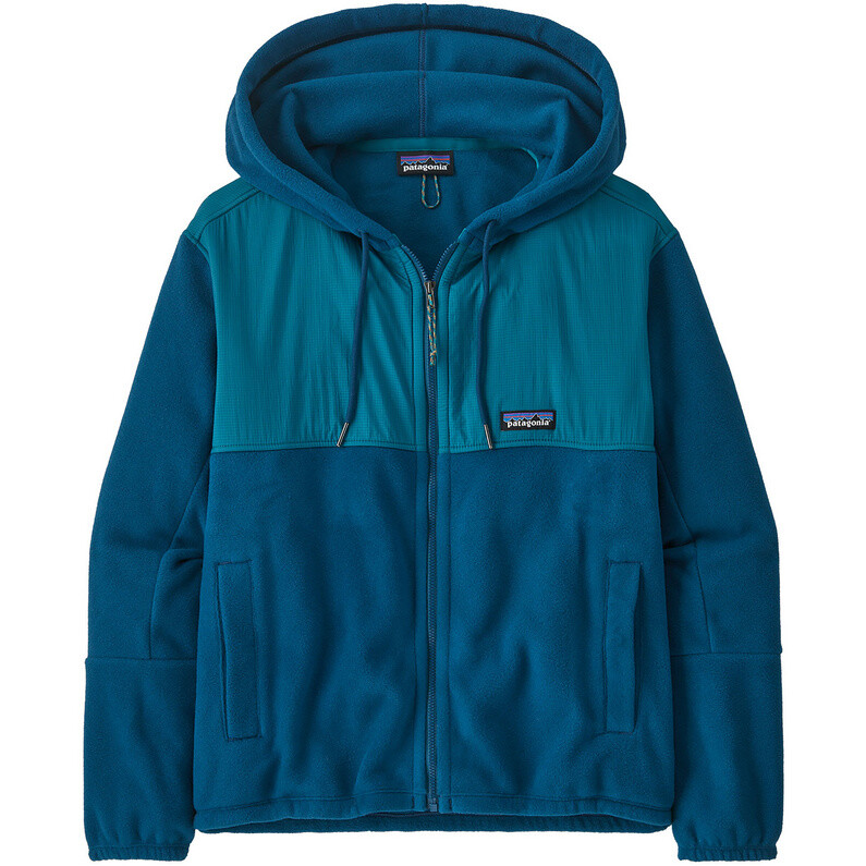 

Женская куртка с капюшоном Microdini Patagonia, синий