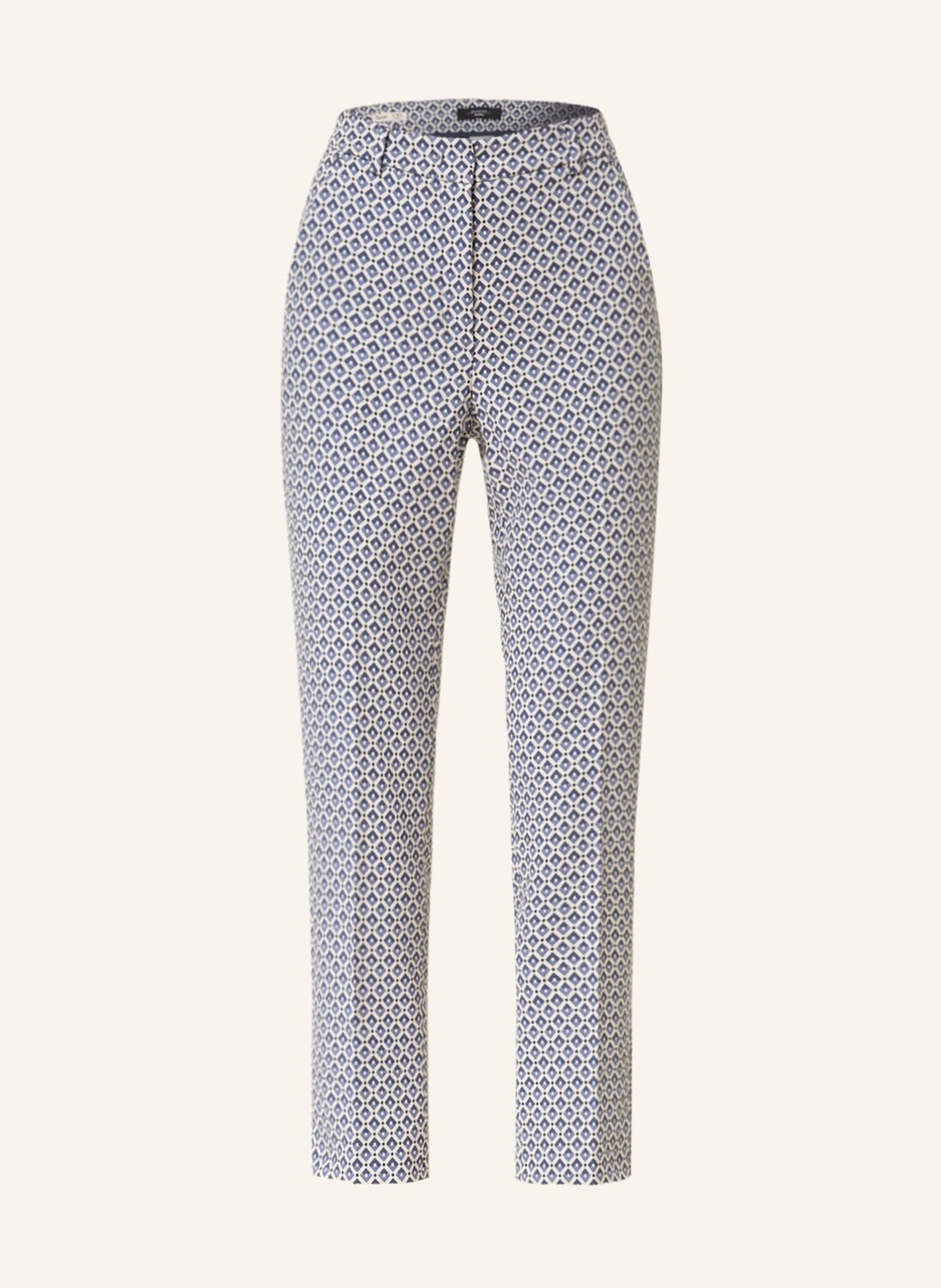 

Брюки WEEKEND MaxMara PAPAIA, темно-синий